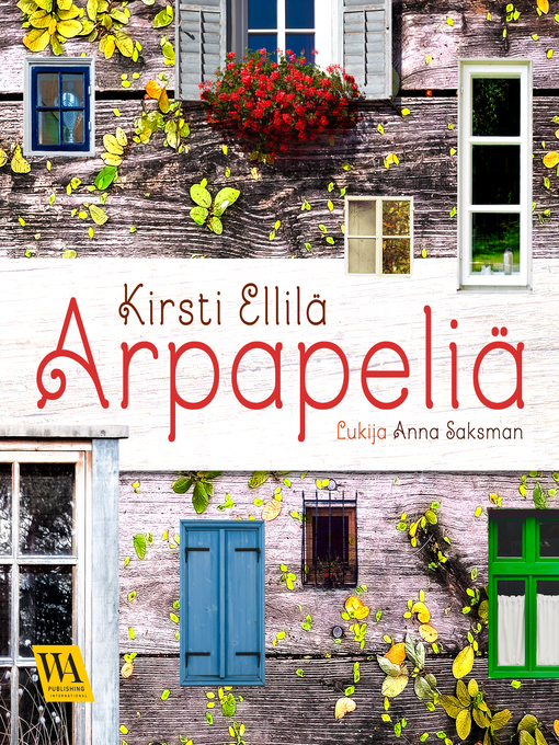 Titeldetaljer för Arpapeliä av Kirsti Ellilä - Tillgänglig